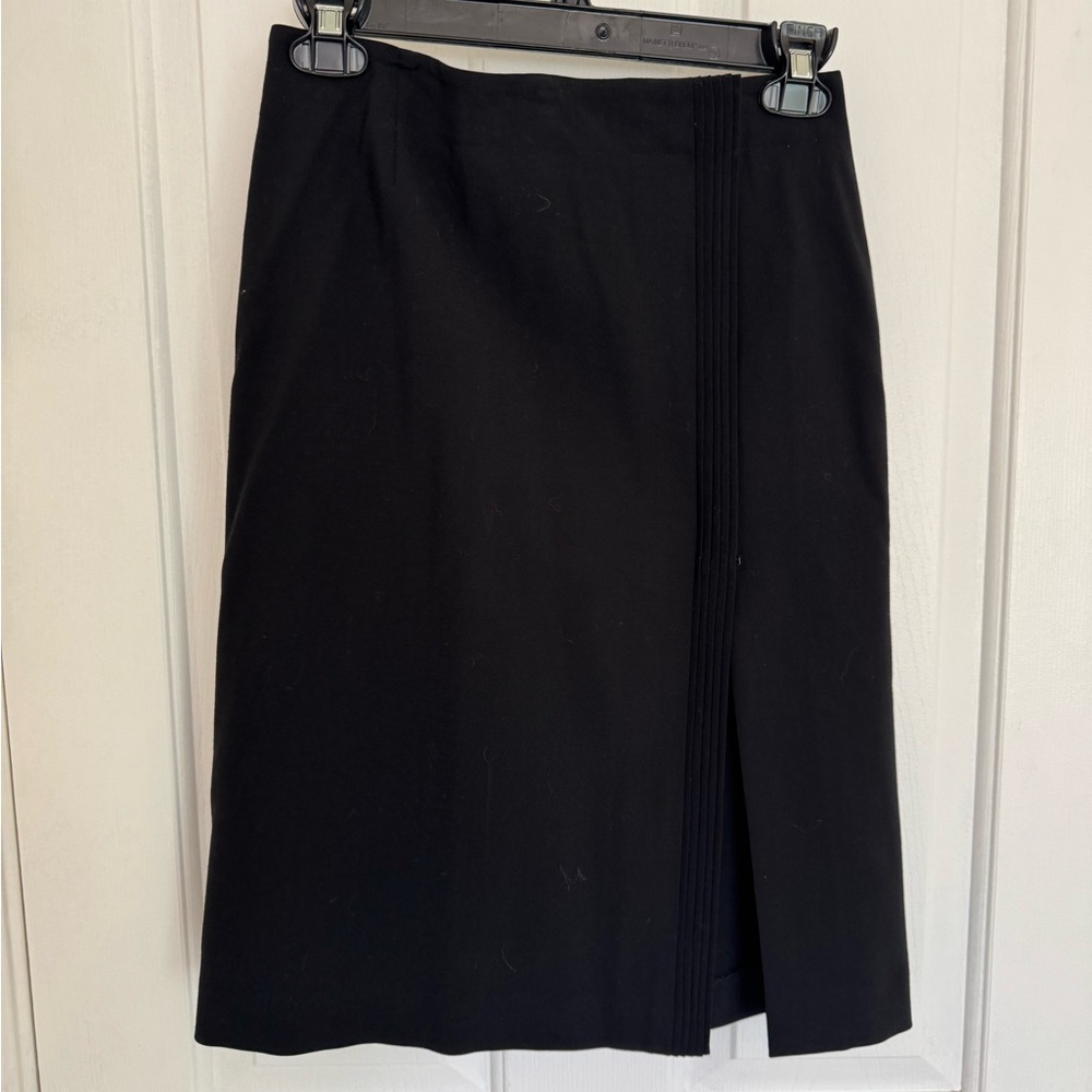 Armani Exchange Black Pencil Skirt